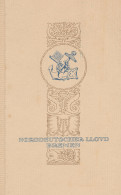 2 Stck. Speisekarten Dampfer Trier 1924 Und 1925 - Non Classés