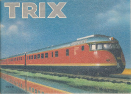 Trix Modelleisenbahn-Katalog 1965 - Unclassified