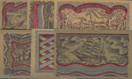 Oldenburg 6 Stück Serien-Notgeldscheine 1921 - Altri & Non Classificati