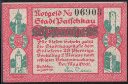 Patschkau, Serie Von 3 Stck. Notgeld - Other & Unclassified