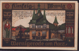 Wernigerode, Serie Von 4 Stck. Notgeld - Sonstige & Ohne Zuordnung