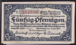 Hannover, Serie Von 5 Stck. Notgeld - Altri & Non Classificati