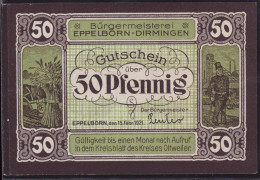 Eppelborn-Dirmingen, Serie Von 3 Stck. Notgeld - Otros & Sin Clasificación