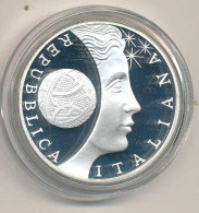 Italien 10 € 2009, 925er Silber 22gr. Pp - Andere & Zonder Classificatie