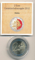 Malta 2 Euro 2012 10 Jahre Euro - Autres & Non Classés