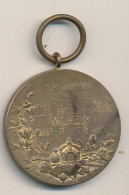 Medaille 100. Geburtstag Kaiser Wilhelm 1897 Br. D 40mm - Autres & Non Classés