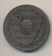 Medaille ADAC Für Verdienste Sportlicher Betätigung Um 1920 Sign. G&S D 39mm, Br Vz-st - Andere & Zonder Classificatie