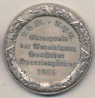 Medaille Ehrenpreis Vereinigung Deutscher Kanarienzüchter 1936 D 60mm, Vers. Vz - Other & Unclassified