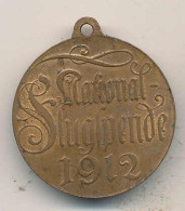 Medaille National Flugspende 1912 - Andere & Zonder Classificatie