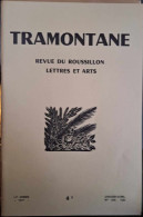 Tramontane - 545/548 - Revue Du Roussillon - Lettres Et Arts - Languedoc-Roussillon