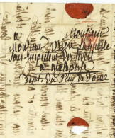 LCA De Beaufranchet D'Ayat (1757-1812) Fils D'une Maitresse Du Roi Louis XV Autographe General Francais - Personaggi Storici