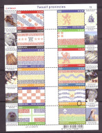Nederland / Niederlande / Pays Bas NVPH 2075 PM1 Plaatfout Plate Error MNH ** Sheet (2002) - Variedades Y Curiosidades