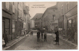 Rue De La République - Faulquemont