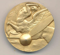 Medaille Riccione Aerophilex 1970 D 37mm AG Verg. Vz-st - Andere & Zonder Classificatie