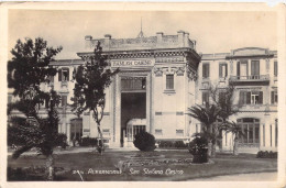 23549 " ALEXANDRIA-SAN STEFANO CASINO " -VERA FOTO-CART. SPED.1930 - Alexandrie