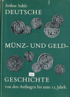 5 Stck. Numistmatische Literatur/Kataloge, Dabei European Crowns And Talers Since 1800, 4 Hefte Das Deutsche Hotgeld 191 - Other & Unclassified