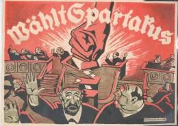 Wahlplakat Der KPD Reichstagswahl 6.6.1920 A4 - Plakate