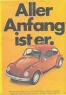 A4-Werbedruck VW Käfer - Affiches