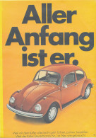 A4-Werbedruck VW Käfer - Plakate