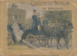 Grüsse Aus Berlin Und Umgebung In Bild Und Wort. Original-Aufnahmen Im Besitze Des Verlags. Text Von Victor Laverrenz, V - Other & Unclassified