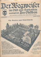 Konvolut Von 17 Stck. Zeitschrift, Der Wegweiser Im Obst-ind Gartenbau, Reichsnährstand Blut Und Boden 1943/1944 - Other & Unclassified