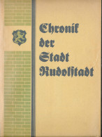 Chronik Der Stadt Rudolstadt, Oberlehrer Louis Pfeifer 1929, 48 Seiten + Bildanhang - Andere & Zonder Classificatie