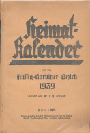 Heimatkalender Für Aussig-Garbitz 1939, 152 Seiten, Hoch Interessant - Other & Unclassified