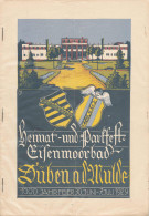 Bad Düben/Mulde Festschrift Zum Parkfest 1929, Zahlreiche Interessante Reklame - Sonstige & Ohne Zuordnung