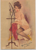 Erotischer Kalender 1966, 6 Seiten - Autres & Non Classés
