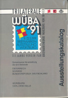 18 Stck. Ausstellungskataloge Versch. Briefmarkenschauen 1963-1991 - Otros & Sin Clasificación