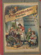 Puppenmütterchens Nähschule, Agnes Lucas, 3 Orig.Bücher Mit Schnittmustern Und Pausevorrichtung Um 1900, Keine Faksimile - Other & Unclassified