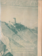 4 Stck. Weinwerbeprospekte, Dabei 2x Schloß Fürstenberg, Gräfin Von Königsmarck, Moelich Winningen Alle Um 1935 - Autres & Non Classés