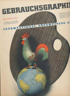 Gebrauchsgraphik Heft November 1937 - Other & Unclassified