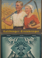 Kalidünger Erntebringer, Wandkalender/Wochenkalender Mit Kali-Reklame 1938, Sparverein Borken - Autres & Non Classés