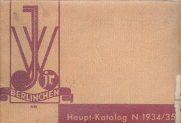 Musterbuch Stuhlfabrik Jahnke, Berlinchen 1935, 32 Seiten - Other & Unclassified