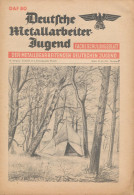 Zeitschriftenkonvolut III. Reich, Dabei 10x Deutsche Metallarbeiterjugend 1937, 1x IB 1936, 2x Der Deutsche Seemann 1938 - Otros & Sin Clasificación