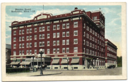 Zumbro Hotel - Rochester - Minn. - Rochester