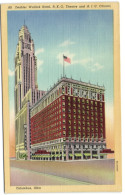 Deshler Wallick Hotel - R.K.O. Theatre And A.I.U Citadel - Colombus - Ohio - Columbus