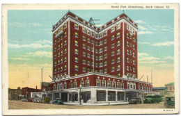 Hotel Fort Armstrong - Rock Island Ill. - Autres & Non Classés