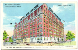Hotel Kenmore - Commonwealth Ave. - Boston - Mass. - Boston
