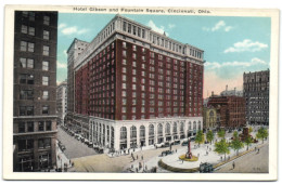 Hotel Gibson And Fountain Square - Cincinnati - Ohio - Cincinnati
