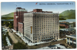 Hotel Georgia - Vancouver - B.C - Vancouver