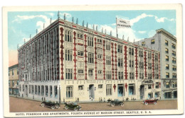 Hotel Penbrook And Apartments - Fourth Avenue At Marion Street - Seattle - Seattle