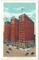 Hotel Ford - Delaware Avenue - Buffalo - N.Y. - Buffalo