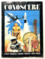 Album Figurine Edis - Conoscere - Ed. 1981 - Sonstige & Ohne Zuordnung