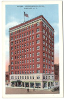 Hotel Jefferson-Clinton - Syracuse N.Y. - Syracuse