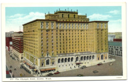 The Olympic Hotel - Seattle - Wash. - Seattle