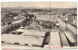 Gibraltar - Moorish Market - Gibraltar