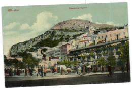 Gibraltar - Casemates Sqyare - Gibraltar