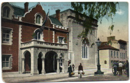 Gibraltar - The Governor's Palace - Gibraltar